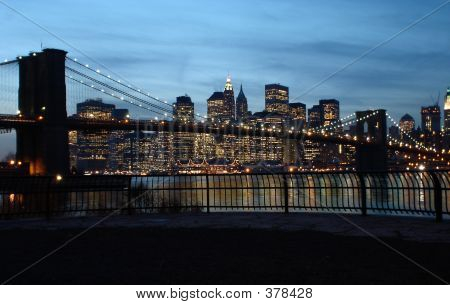 NYC en Bridge
