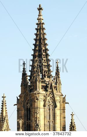 Barcelonas domkirke