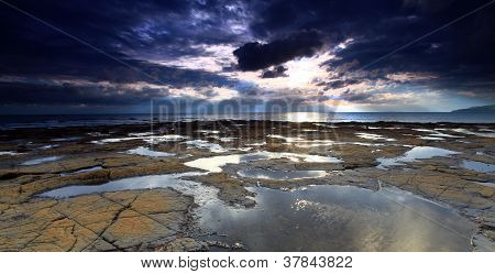 Dorset Kimmeridge Bay