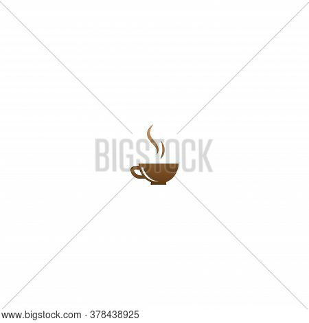 Coffee Cup Logo Vector Cafe Icon Template