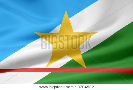 Vlajka Roraima Brasilia