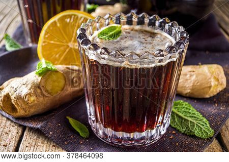 Indian Summer Refreshment Beverage, Panakam Or Gur (jaggery) Sharbat, Panakaam Drink, Traditional Sa