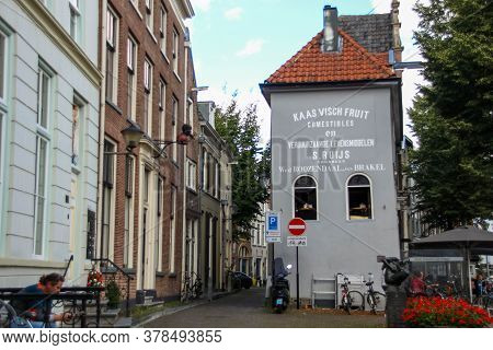The Ancient City Center Of Deventer, The Netherlands