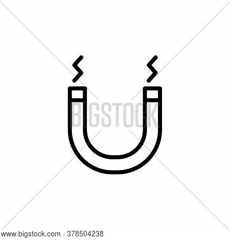Illustration Vector Graphic Of Magnet Icon Template