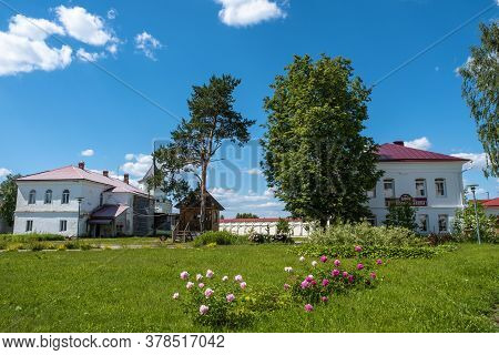 Varnitsky Trinity-sergius Monastery In The Yaroslavl Region, Rostov Veliky, Varnitsa Settlement.