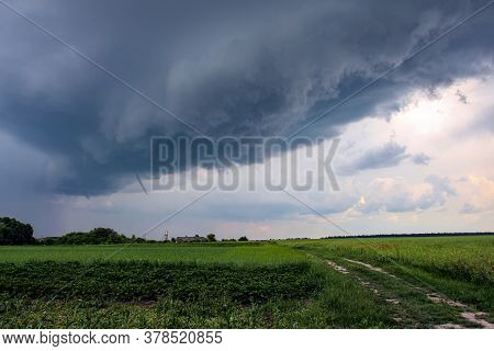 A Tornado Or Twister Is An Atmospheric Whirlwind That Occurs In A Cumulonimbus Thundercloud And Spre