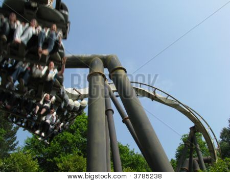 Rollercoaster Alton Towers