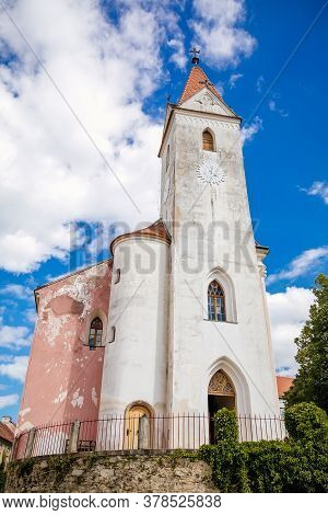 Church Of The Assumption Of Virgin Mary, Bitov Castle, South Moravia Region, Czech Republic, July 05