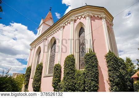 Church Of The Assumption Of Virgin Mary, Bitov Castle, South Moravia Region, Czech Republic, July 05