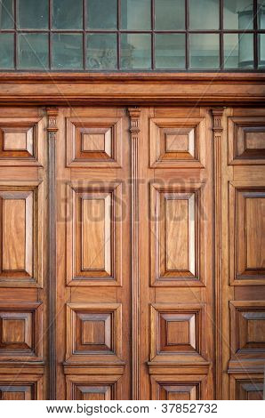 Wood Door