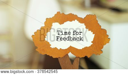 Figure Of A Tree With Text Inside The Foliage. Business Concept