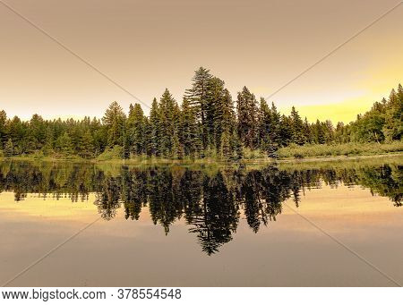 This Picture Was Taken  One Evening Well Kayaking On Burman Lake