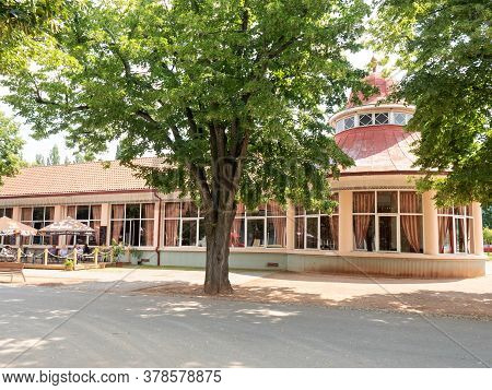 July 20th 2020, Podebrady, Czechia. Spa Colonnade With Healing Mineral Springs