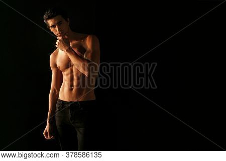 Strong Athletic Image & Photo (Free Trial) | Bigstock