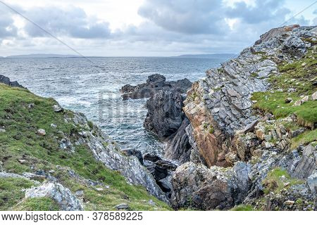 The Coastline At Dawros In County Donegal - Ireland.