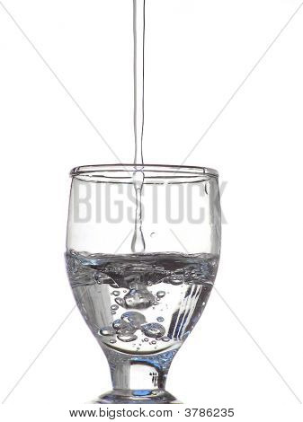 L'eau dans le verre