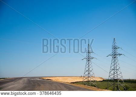 Repair Of The Old And Construction Of A New Asphalt Road