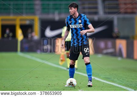 Milano (italy) 28th July 2020. Italian Serie A. Fc Internazionale Vs Ssc Napoli. Alessandro Bastoni	
