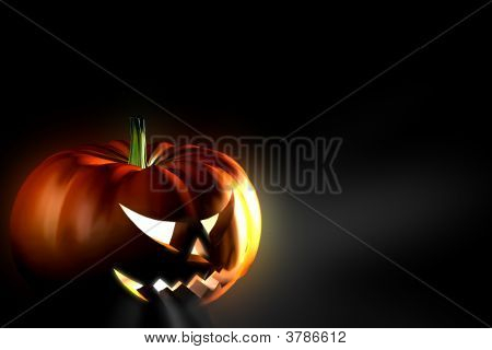 Halloween dýně