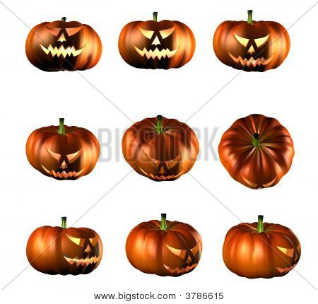 Halloween dýně