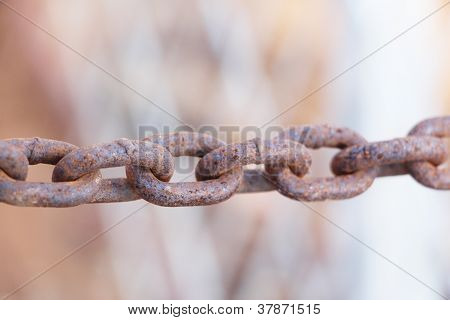 Verroeste ketting
