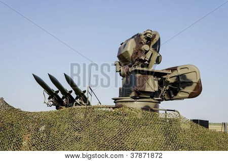 Anti-Flugzeug-Raketen-System