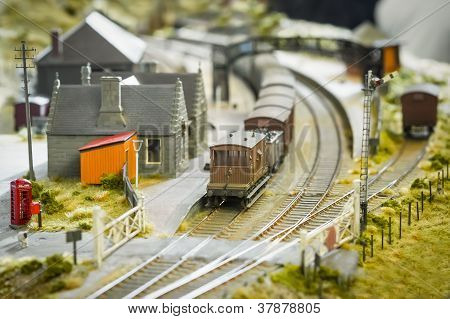 Model Railway Station