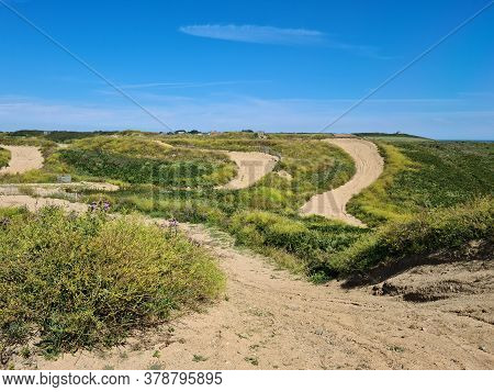 Pleinmont, Motocross Track, Torteval, Guernsey Channel Islands