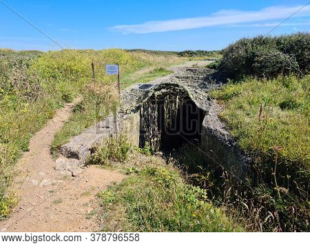 Pleinmont Batterie Dollman, Torteval, Guernsey Channel Islands