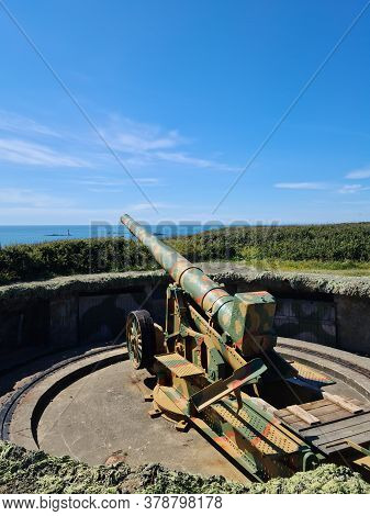 Pleinmont Batterie Dollman, Torteval, Guernsey Channel Islands