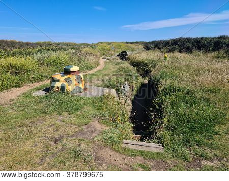Pleinmont Batterie Dollman, Torteval, Guernsey Channel Islands