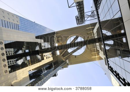 Budovu Umeda Sky
