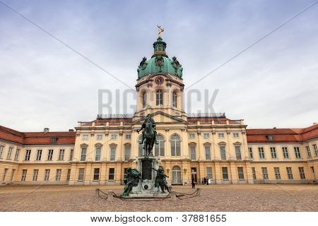 Schloss Charlottenburg (Charlottenburg Palace) in Berlin Germany