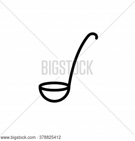 Illustration Vector Graphic Of Ladle Icon Template