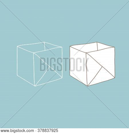 Origami Paper Box. Vector & Photo (Free Trial) | Bigstock