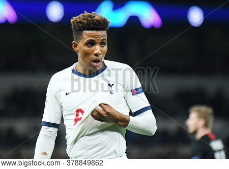 London, England - February 19, 2020: Gedson Fernandes Of Tottenham Pictured During The First Leg Of 