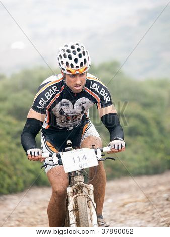 Mountainbiker