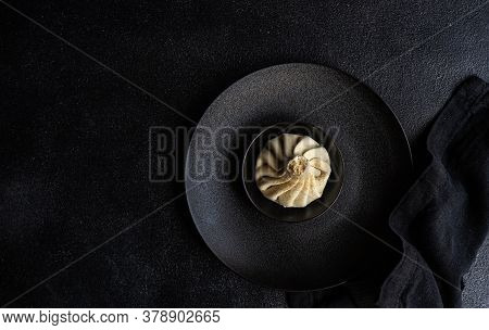 Traditional Georgian Dampling Known As Khinkali