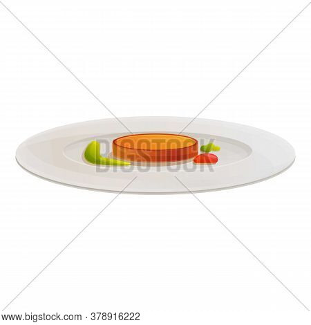 Molecular Cuisine Icon. Cartoon Of Molecular Cuisine Vector Icon For Web Design Isolated On White Ba