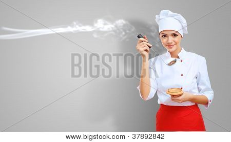 Bir aşçı portresi