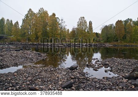 A Lake Near The City Of Kuhmo, Finland.