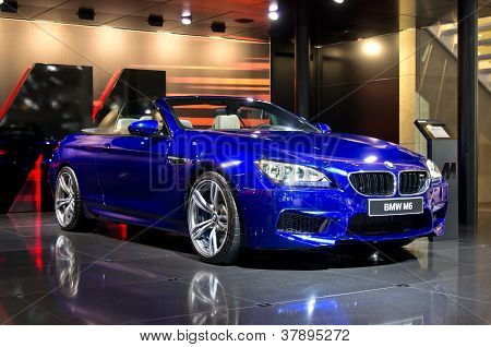 Kabriolet BMW M6