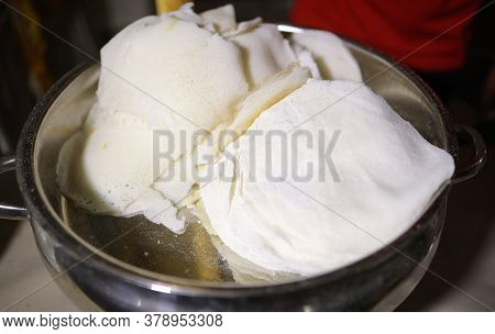 Appam, Palappam,Kallappam,vella appam,parotta,Roti or Chapati a popular traditional Kerala breakfast