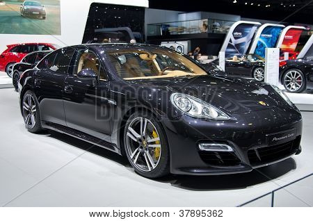 Porshe Panamera Turbo