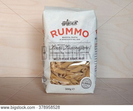 Benevento - Jul 2020: Rummo Pasta Packet