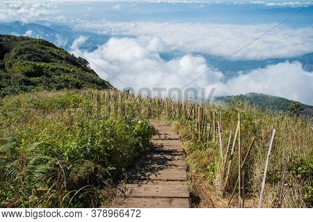 Beautiful View Of Kiw Mae Pan Nature Trails One Of Part Of Doi Inthanon National Park The Highest Mo
