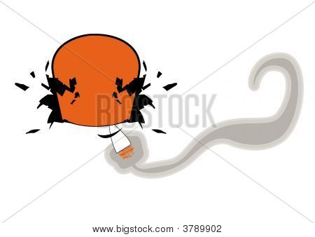 Smoking Head