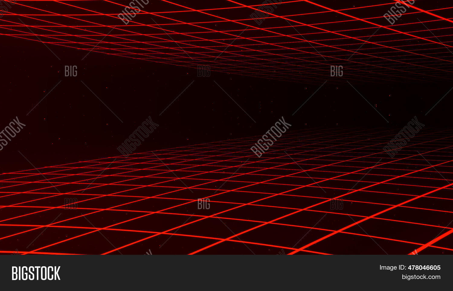 Red Abstract Line Networks Red Abstract Lines Image & Photo (Free Trial) | Bigstock