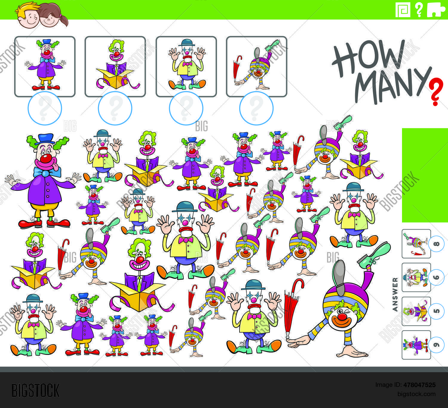 Cartoon Illustration Vector & Photo (Free Trial) | Bigstock