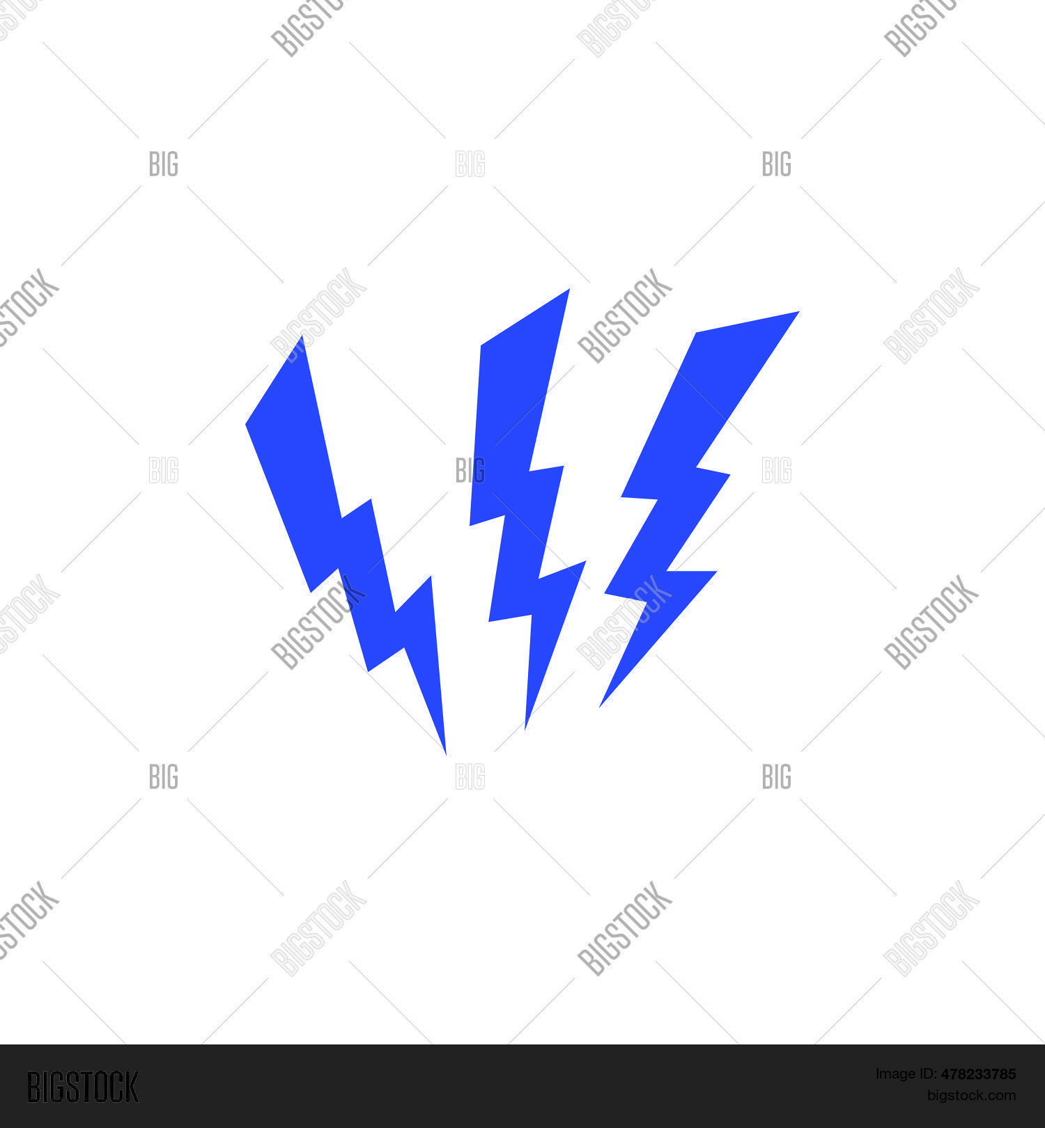 Lightning, Electric Vector & Photo (Free Trial) Bigstock